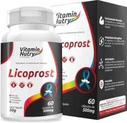 Licoprost Suplemento Alimentar de Licopeno + Vitaminas e Minerais