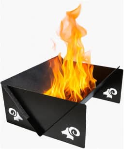 Lareira Externa A Lenha Fogueira Jardim Portátil Salamandra