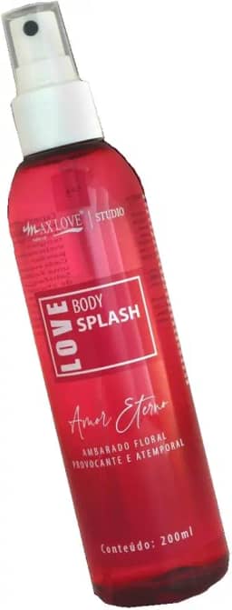 Body Splash Amor Eterno 200Ml, Max Love