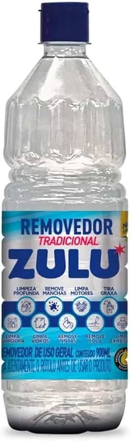 Zulu Removedor Tradicional (Frasco Novo) 900 Ml