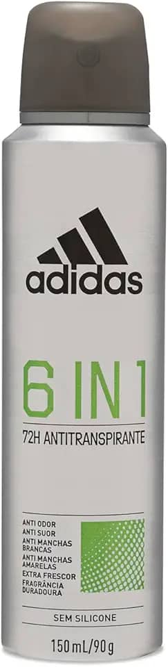 Coty - Desodorante Aero Ant Adidas 150Ml Masc 6 In 1