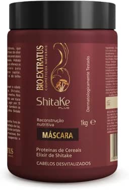 Máscara Capilar Bio Extratus Shitake Plus 1kg