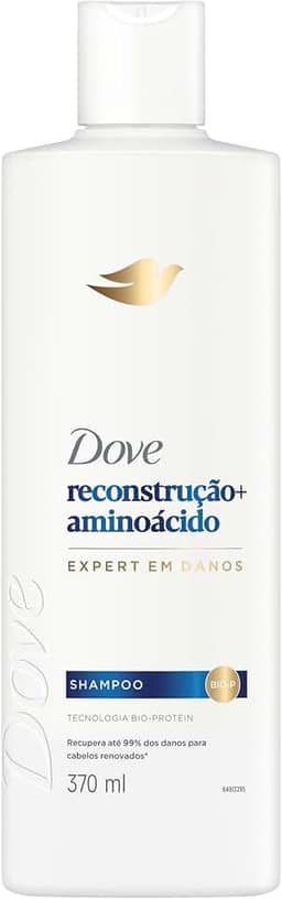 Dove Shampoo Reconstrução + Aminoácido 370ml