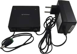 Nobreak para roteador wifi 12V 1A e ONU com baterias de litio