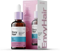 Envy Hair 30ml – Sérum com Óleos Essenciais | Fortalecimento, Crescimento Capilar, Anti-Frizz, Hidratação Profunda e Couro Cabeludo Saudável