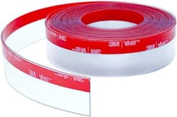 Fita Veda Fresta: Janela, Porta 1m Transparente Blindex (1M 3,5 CM DE LARGURA)