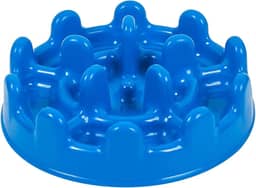 Pet Games Comedouro Lento Funcional Mini Pet Fit Azul Para Gatos