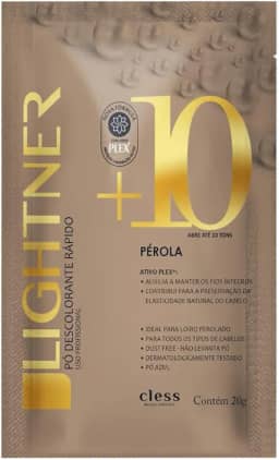 Cless Lightner Descolorante Em Pó Lightner 20G Pérola
