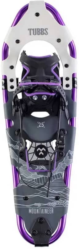 Tubbs alpinista com raquetes de neve w, roxo, 21 (x19010010121w)