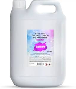 Base Para Aromatizador De Ambiente Difusor Perfume Base Pronta 5 Litros