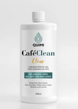 Descalcificador para Máquinas de Café – Café Clean Quimivida 250ml