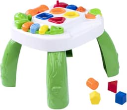 Cotiplas Cotiplás Brinquedo Educativo Mesa Play Time Multicores
