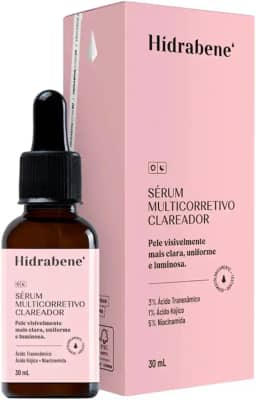 Sérum Multicorretivo Clareador 30ml - Hidrabene