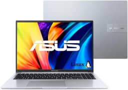 Notebook ASUS Vivobook 16 Intel Core i7, 8 GB, 512 GB SSD, KeepOS, 16'' FHD, Cool Silver - X1605VA-MB742