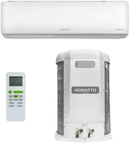 Ar Condicionado Split Hi Wall Inverter 12.000 Btu/h Quente e Frio Agratto Liv Top 220v
