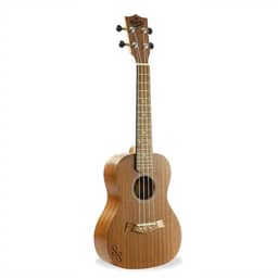 Ukulele Moani WAIMEA Concerto 23” Acústico, Sapele em acabamento fosco, Cor Natural, Encordoamento Aquila e Bag UKBG03-23