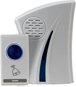 Campainha Sem Fio Bivolt Residencial Comercial ou Botão Emergencial Inteligente 36 Sons Premium