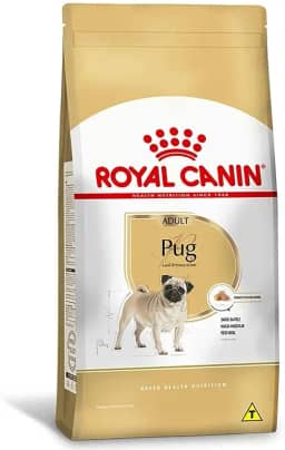 ROYAL CANIN Ração Royal Canin Pug Cães Adultos 2 5Kg Royal Canin Adulto - Sabor Outro