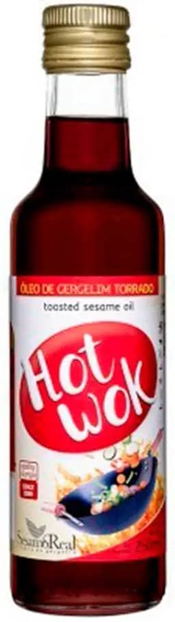 Óleo de Gergelim Hot Wok - Sésamo Real 250ml