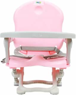 Maxi Baby Cadeira De Alimentação Portátil P/Bebê Zip (Rosa)