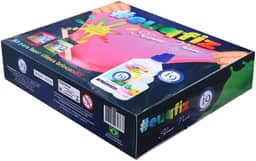 Slime, Kit 2 Neon Slimes, Euqfiz, I9 Brinquedos