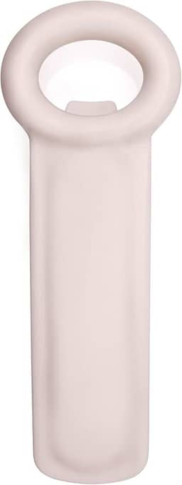 Abre Fácil Naxos – Abridor Multiuso para Potes de Conserva com Vácuo e Galões de Água 20L | Prático, Seguro e Resistente. Cor: Branco