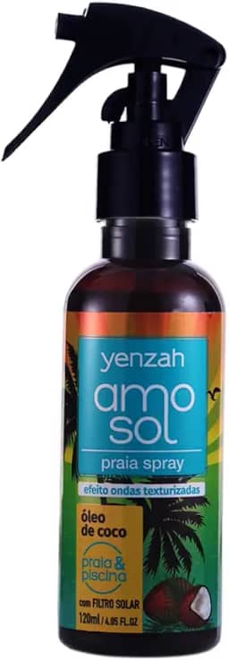 Praia Spray Amo Sol, Yenzah, Branco