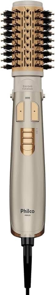 Escova Rotativa Philco 5 em 1 Bivolt 1300W PER03