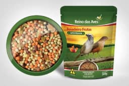 Ração Trinca Ferro - Boiadeiro Frutas - 500g