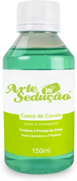 Base Fortalecedora Casco de Cavalo Unhas 150ml, Arte Sedução