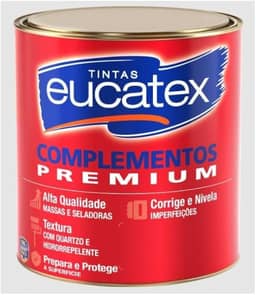 Massa acrilica 1,4kg Eucatex Premium