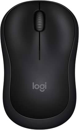 Mouse Sem Fio Logitech M240 com Conexão Bluetooth, Clique Silencioso, Design Ambidestro Compacto, Bateria de 18 Meses, Compatível com Windows, macOS, ChromeOS - Preto