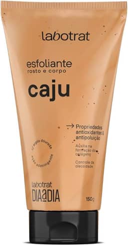 Labotrat “Esfoliante Para O Rosto E Corpo Labotrat Caju Propriedades Antioxidantes E Antipoluição Auxilia A Formação De Colágeno E Controle Da Oleosidade150G”