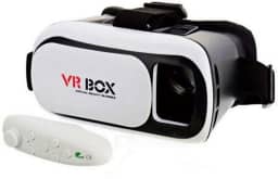Óculos 3D VR Box Realidade Virtual com controle Bluetooth 2.0