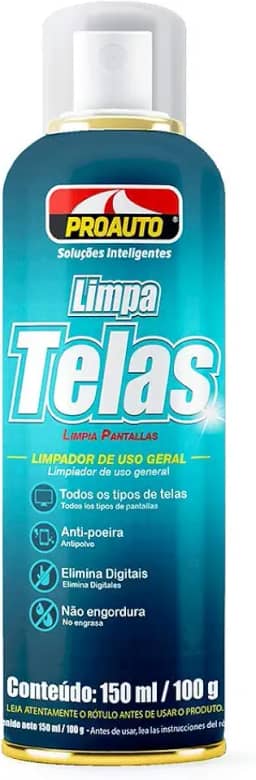 Proauto Limpa Telas Aerossol 150 ml