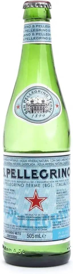 Água Mineral San Pellegrino Com Gás 500ml