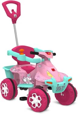 Smart Quad Passeio & Pedal (Rosa)