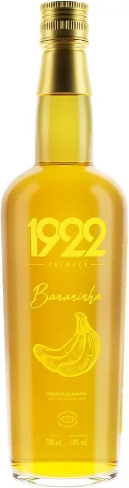 1922, Licor de Banana 1922 Bananinha 700ml