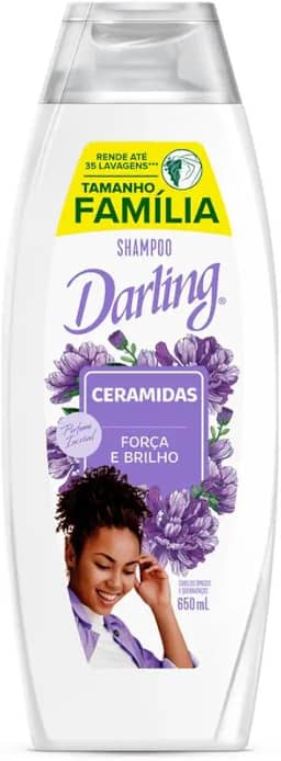Shampoo Darling Ceramidas 650ml