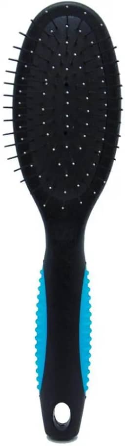 Escova Pinos sem Bolinha Média Azul Propetz Propetz para Cães, Média, Azul