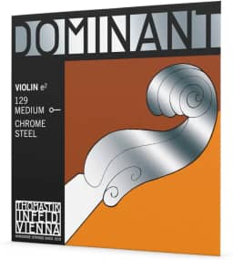 Thomastik-Infeld 129 Dominant Violino Cromado, Calibre Médio, Escala 4/4