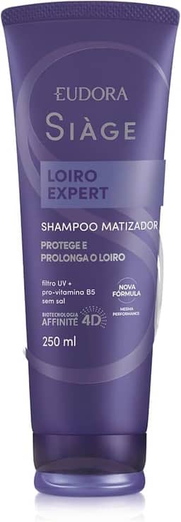 Eudora Siàge Loiro Expert Shampoo Desamarelador 250ml