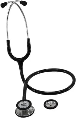 Estetoscópio Spirit III Pro Adulto/Pediátrico Preto