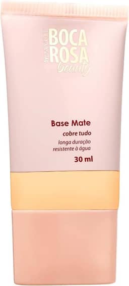 Base Mate Boca Rosa 01 Maria 30 Ml (Pacote De 1) alta cobertura