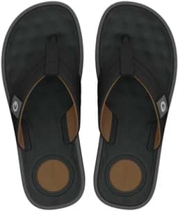 Chinelo Cartago Alabama Masculino - Preto e Marrom