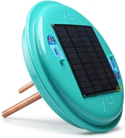 Ionizador Piscina De 40000 a 60000 Litros (solar) (adeus Algas)