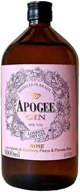 Apogee Gin Apogee Rose Sabor 1000Ml