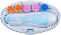 Buba Kit Lixa De Unha Elétrico, Multicolorido