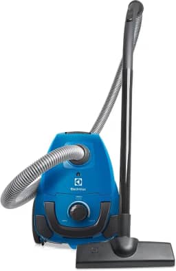 Aspirador de pó com saco Electrolux controle sucção 1400W indicador troca saco ajuste de potencia SON10 220V