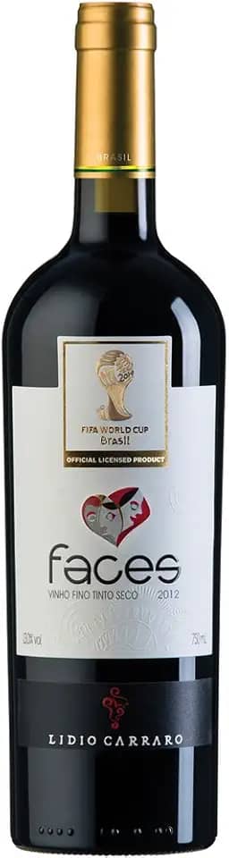 Vinho Lidio Carraro Faces do Brasil Merlot 750ml